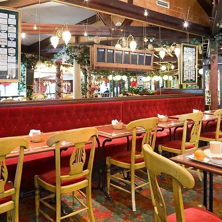 Hotel Ibis étienne - La Terrasse